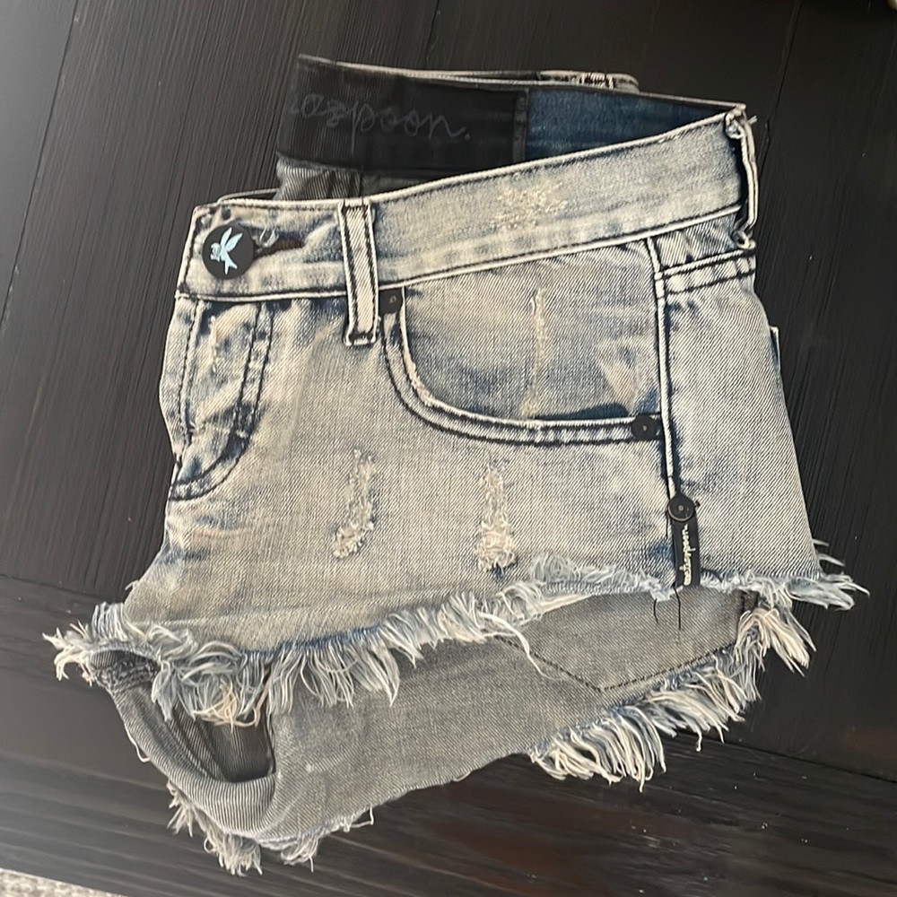 One teaspoon jean shorts